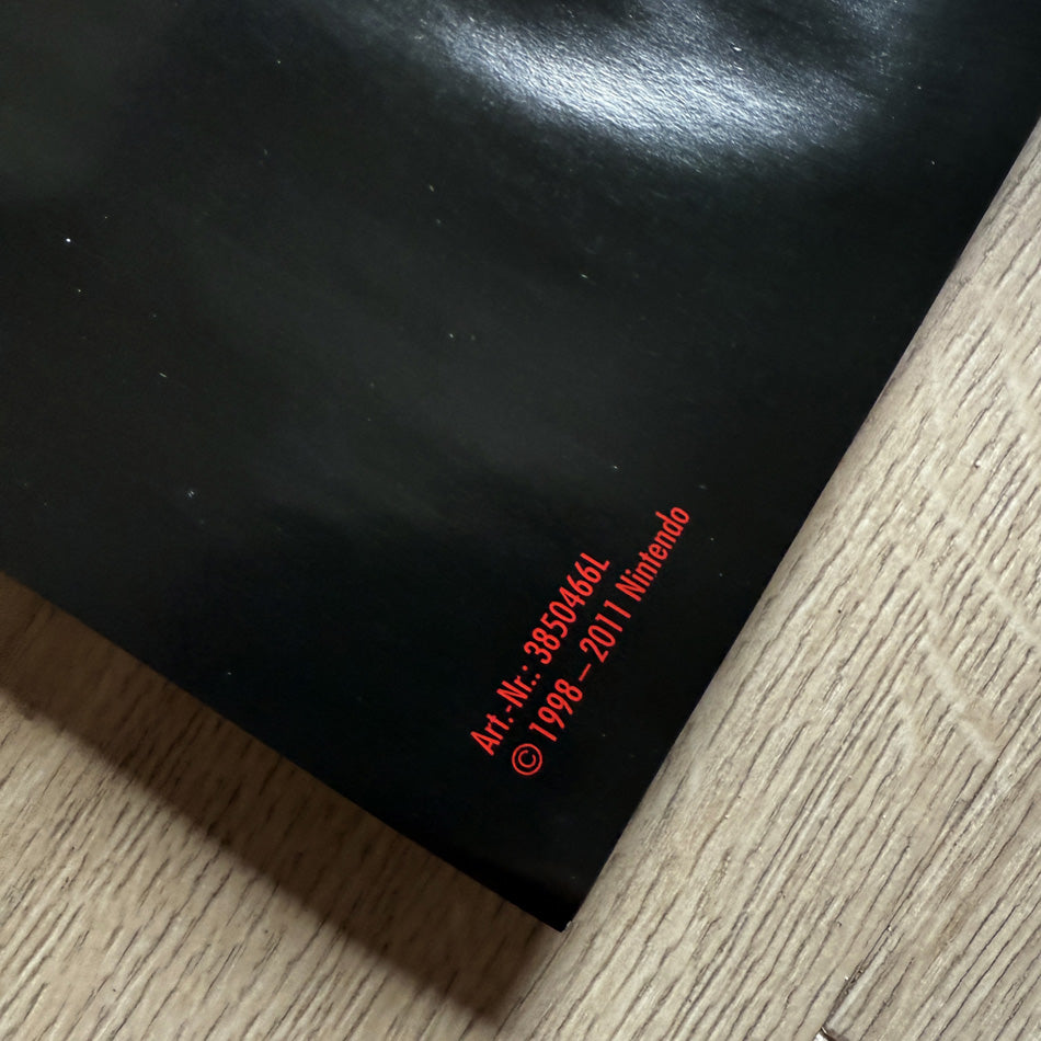 Boite + Poster The Legend Of Zelda Ocarina Of Time Nintendo 3DS (Bonus Pre-Order)