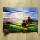 Boite + Poster The Legend Of Zelda Ocarina Of Time Nintendo 3DS (Bonus Pre-Order)