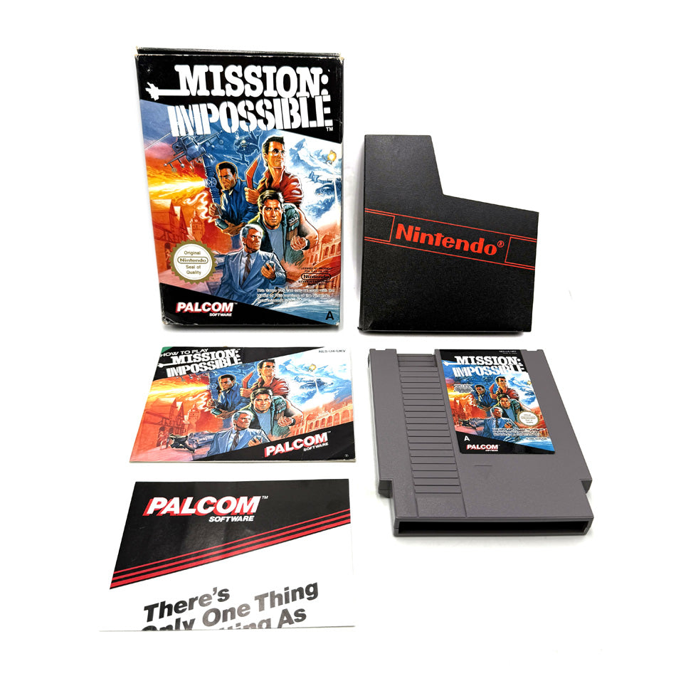 Mission Impossible Nintendo NES