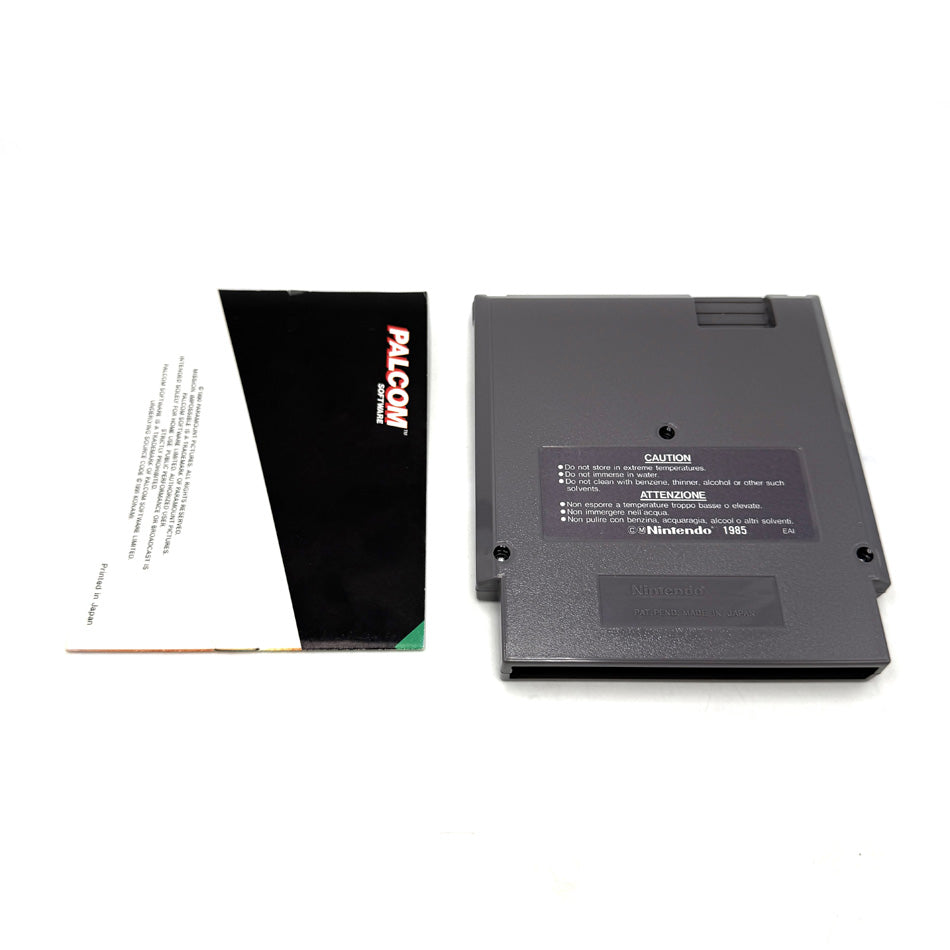 Mission Impossible Nintendo NES