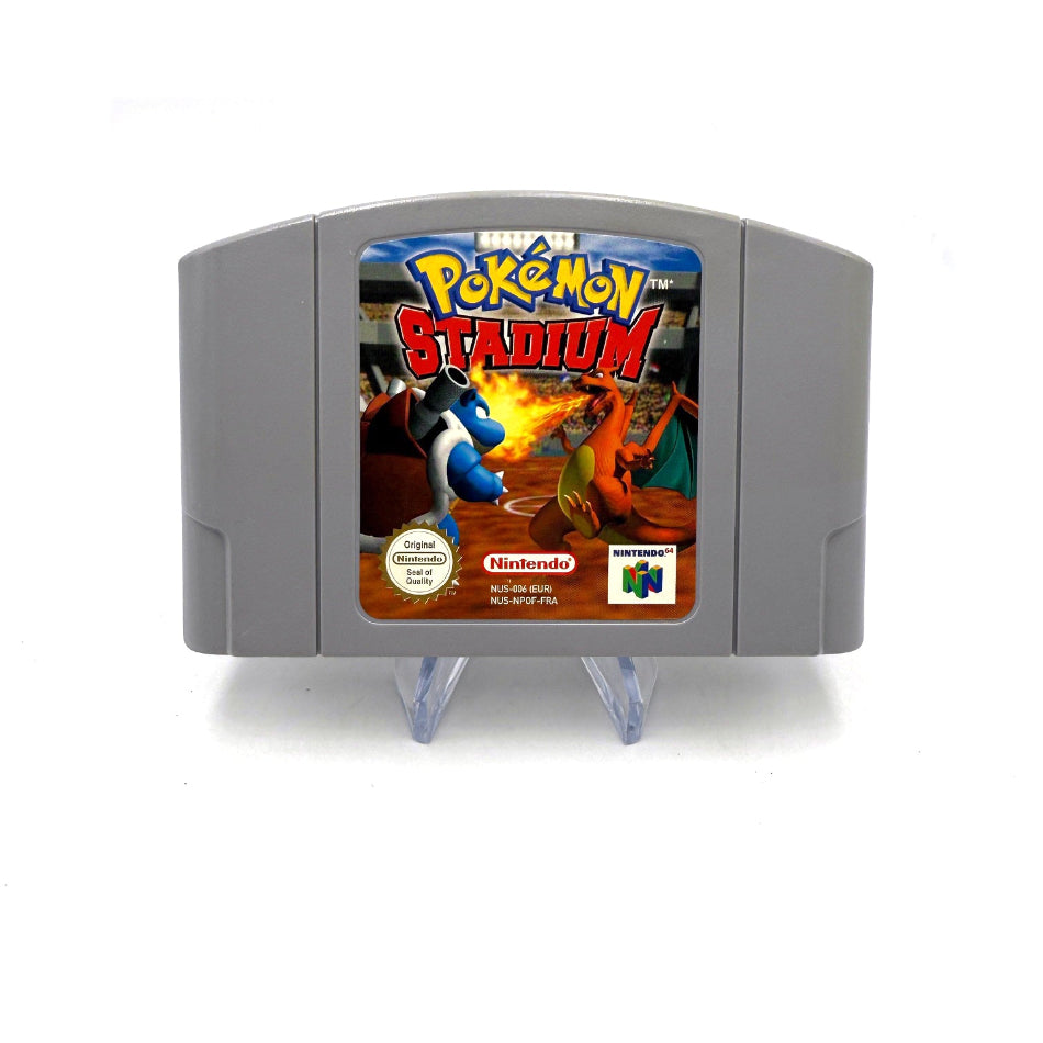 Pokemon Stadium Nintendo 64