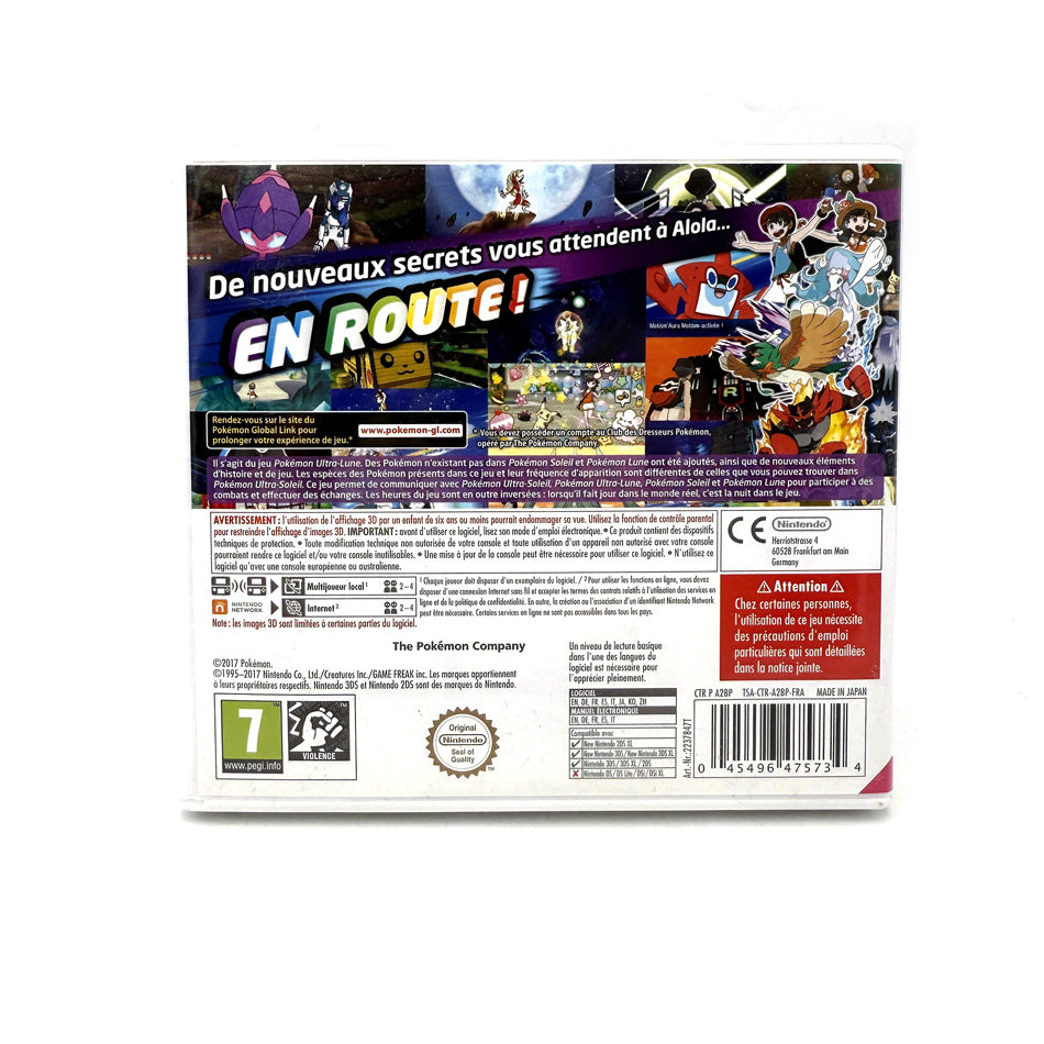 POKEMON ULTRA-SOLEIL ET Ultra-lune Steelbook 3ds Nintendo EUR 165,00 POKEMON ULTRA-SOLEIL ET Ultra-lune Steelbook 3ds Nintendo EUR 165,00