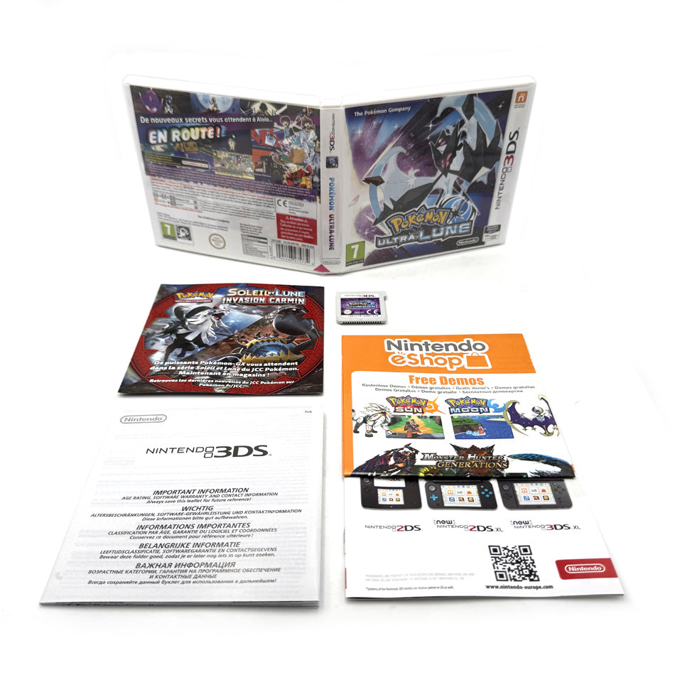 Pokemon Ultra-Lune Nintendo 3DS