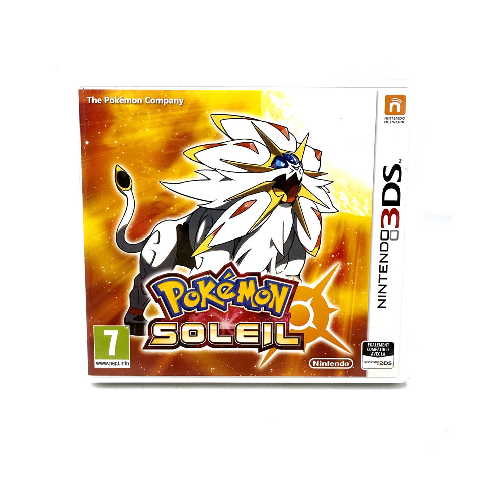 Pokemon Soleil Nintendo 3DS 