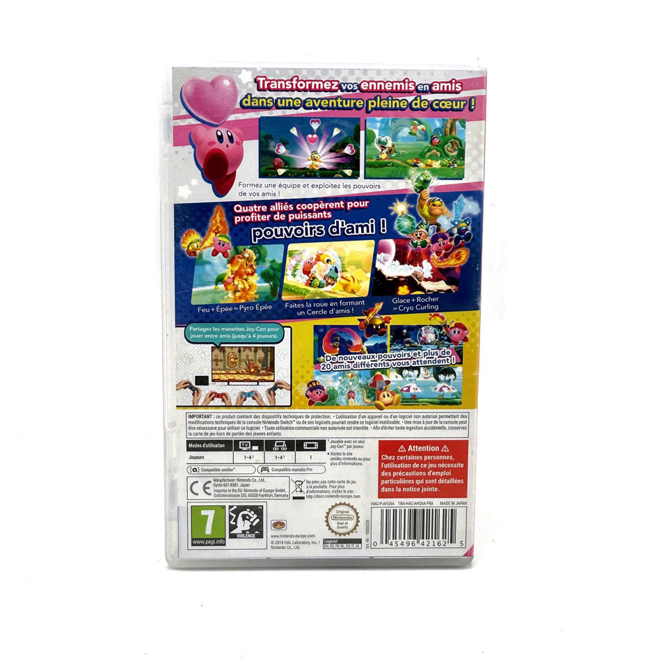 Kirby Star Allies Nintendo Switch