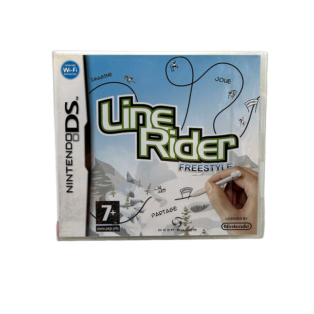 Line Rider Freestyle Nintendo DS (Neuf sous blister)