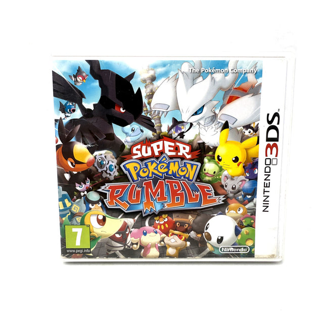 Super Pokemon Rumble Nintendo 3DS