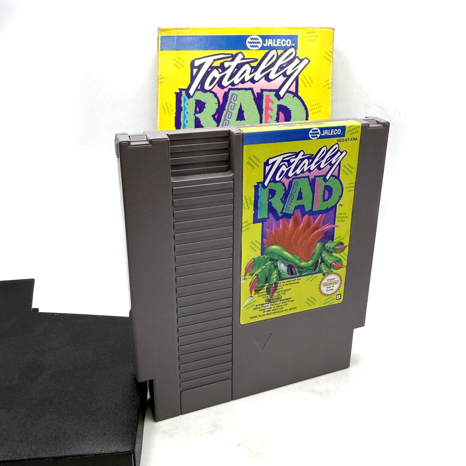 Totally Rad Nintendo NES
