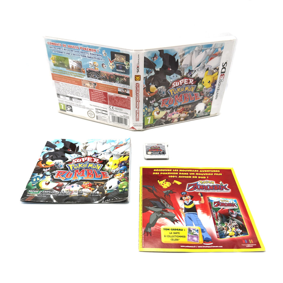 Super Pokemon Rumble Nintendo 3DS