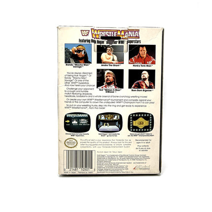 WrestleMania Nintendo NES