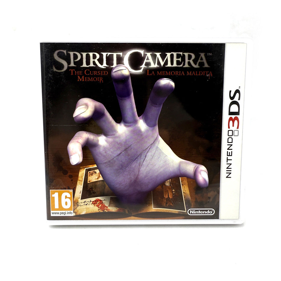 Spirit Camera The Cursed Memoir Nintendo 3DS