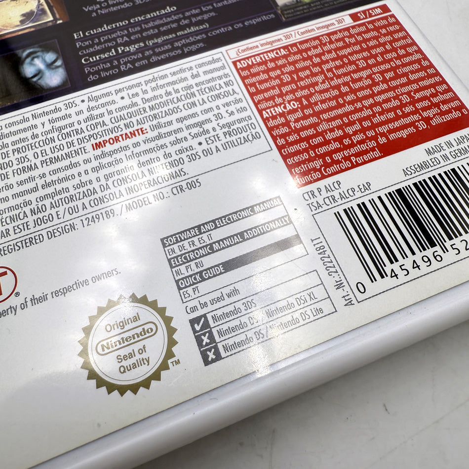 Spirit Camera The Cursed Memoir Nintendo 3DS