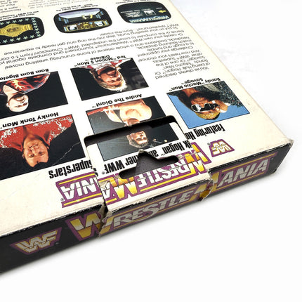 WrestleMania Nintendo NES