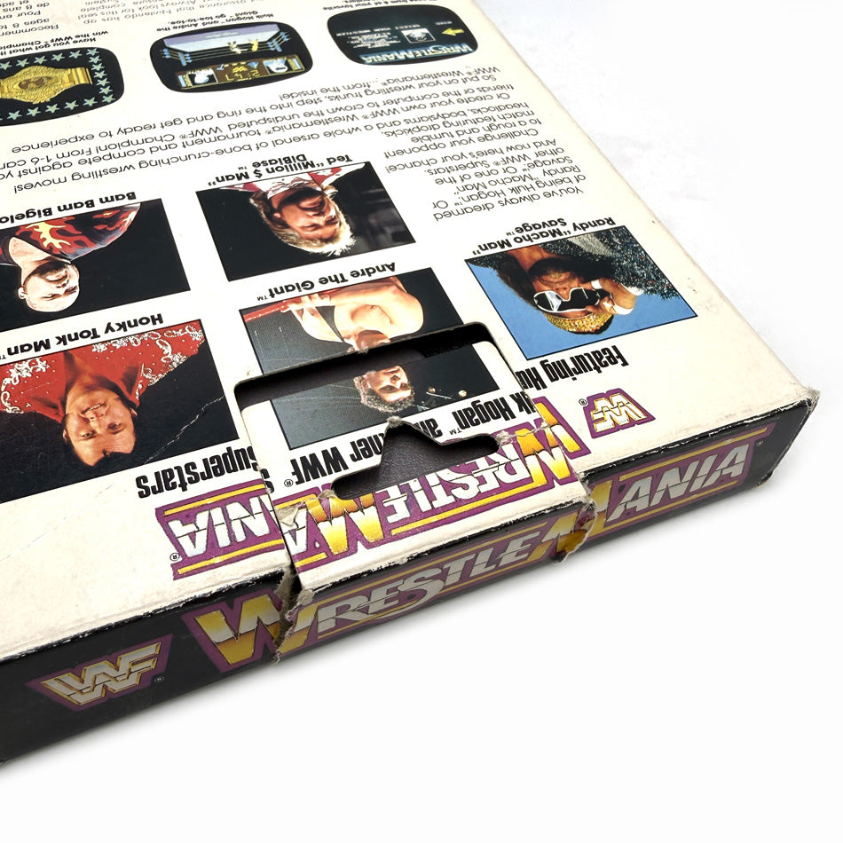 WrestleMania Nintendo NES