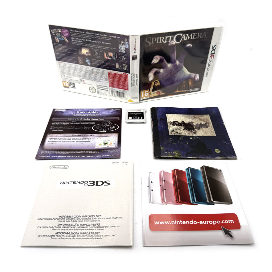 Spirit Camera The Cursed Memoir Nintendo 3DS