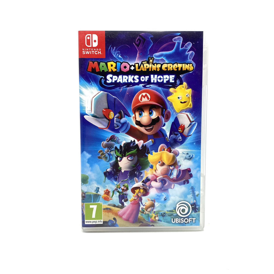 Mario + The Lapins Crétins Sparks Of Hope Nintendo Switch