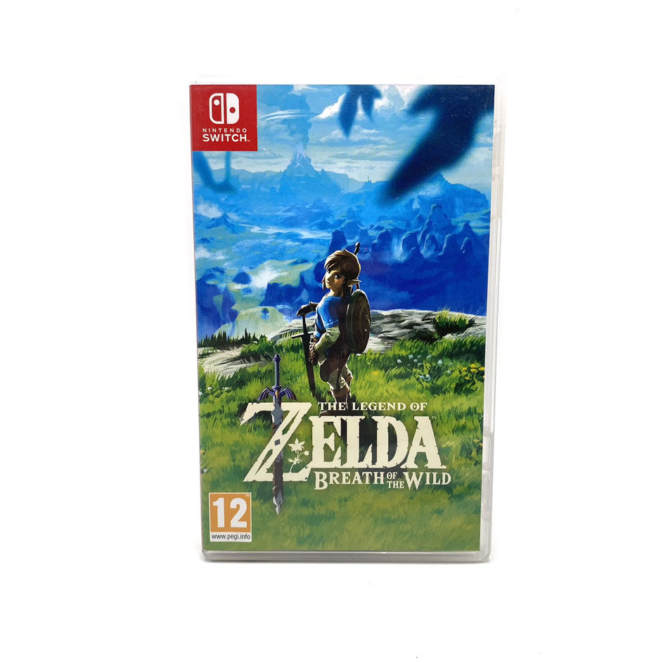 The Legend Of Zelda Breath Of The Wild Nintendo Switch