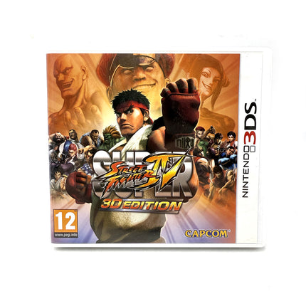 Super Street Fighter IV 3D Edition Nintendo 3DS