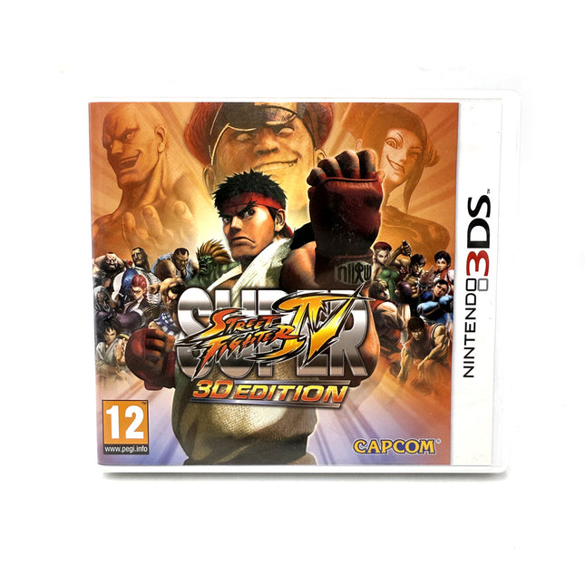 Super Street Fighter IV 3D Edition Nintendo 3DS