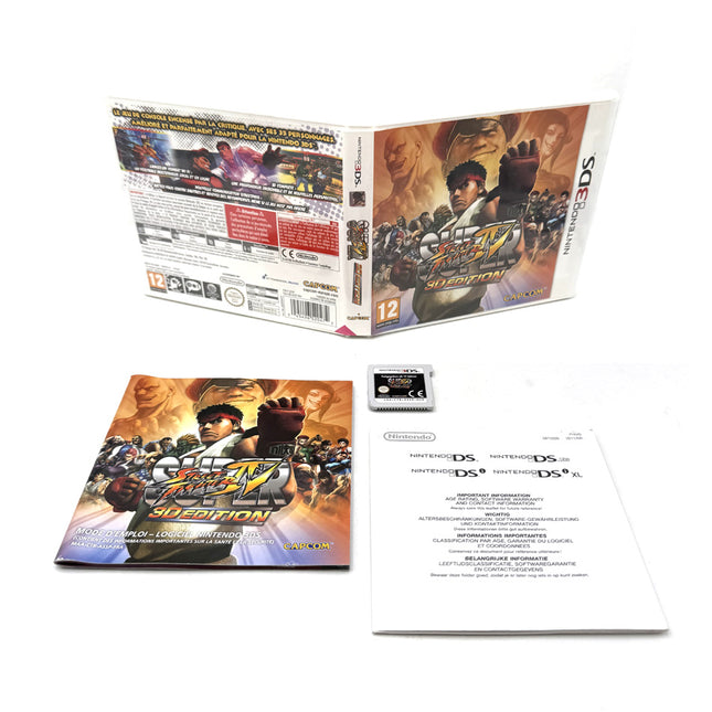 Super Street Fighter IV 3D Edition Nintendo 3DS