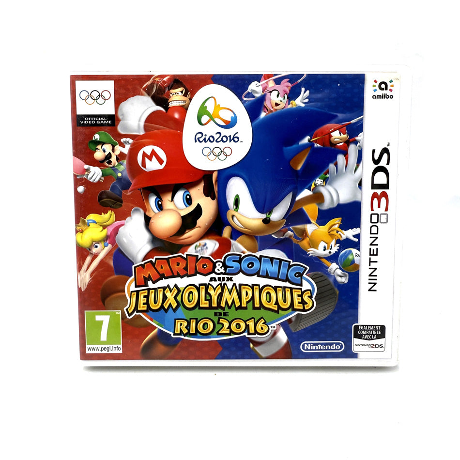 Mario & Sonic Aux Jeux Olympiques de Rio 2016 Nintendo 3DS