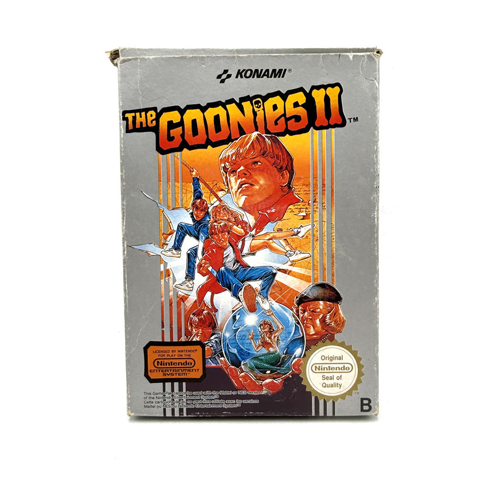 The Goonies II Nintendo NES