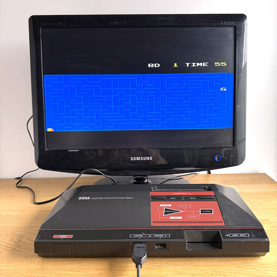 Console Sega Master System avec manette