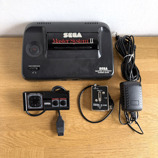 Console Sega Master System II avec manette (Jeu Sonic The Hedgehog intégré)