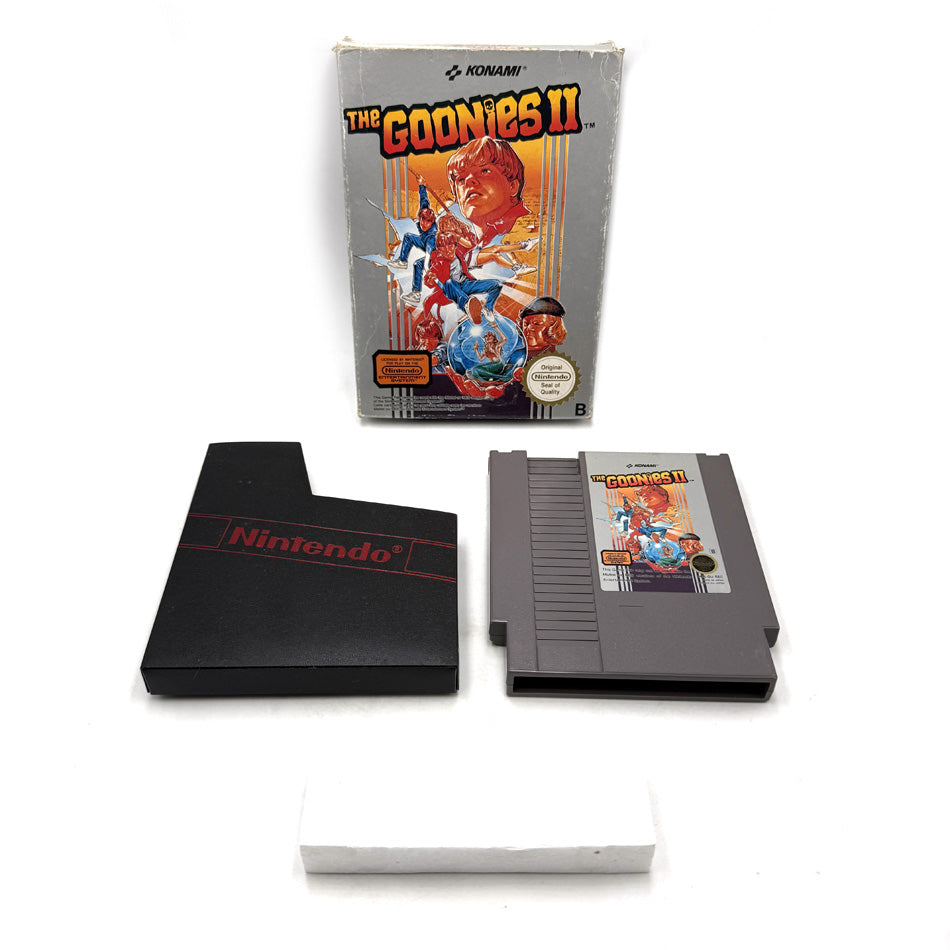 The Goonies II Nintendo NES