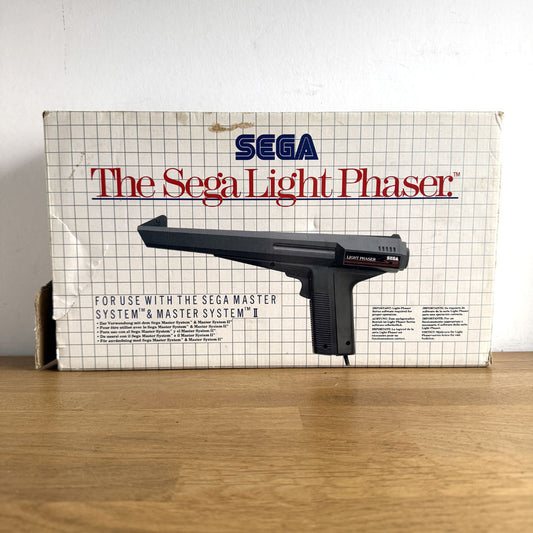 The Sega Light Phaser Sega Master System