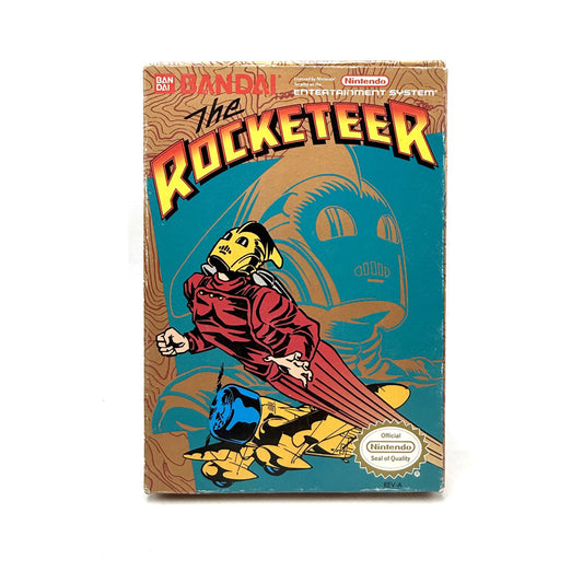 The Rocketeer Nintendo NES