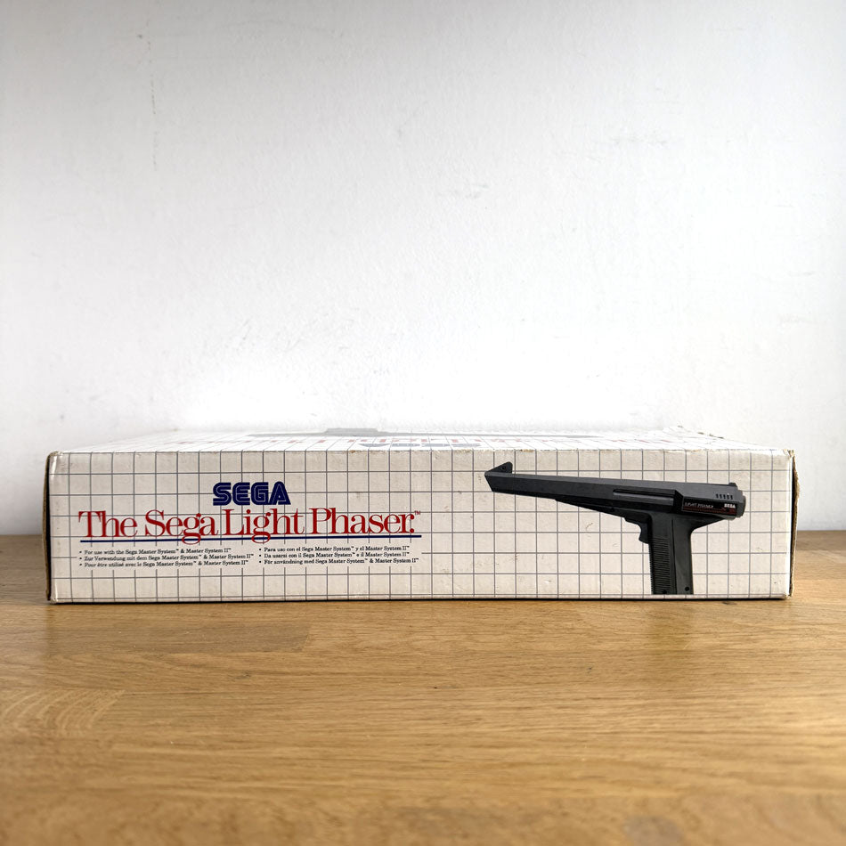 The Sega Light Phaser Sega Master System