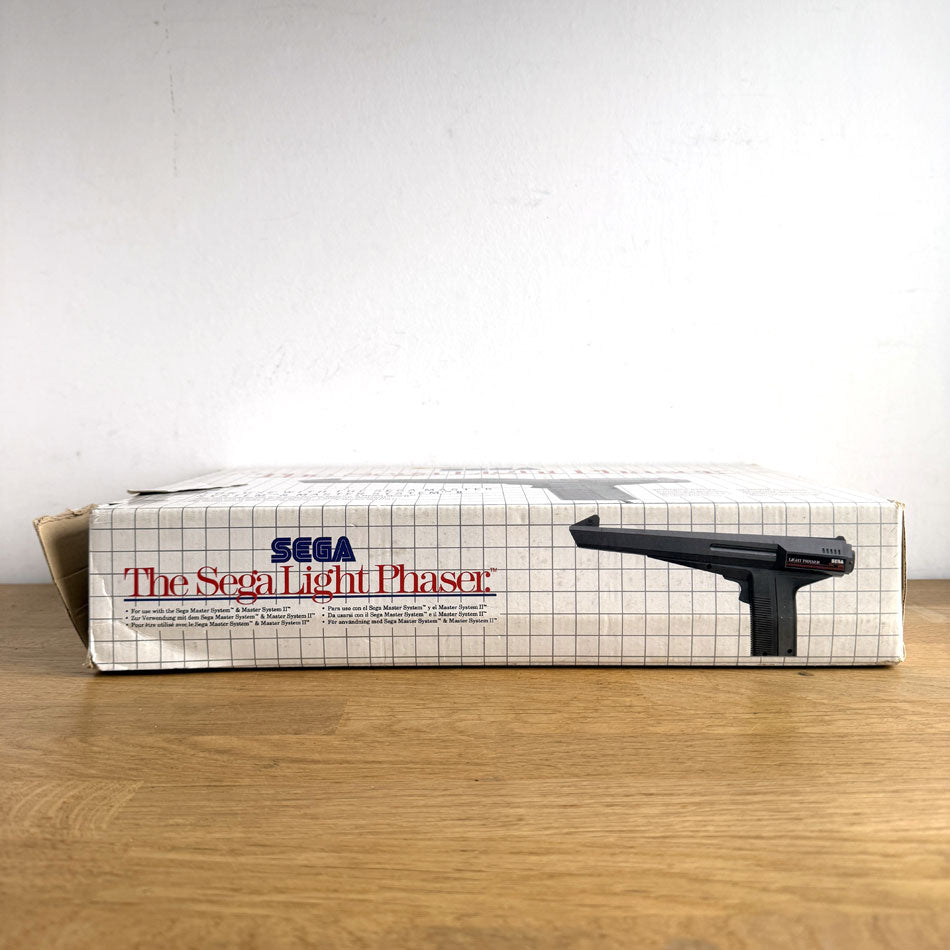 The Sega Light Phaser Sega Master System