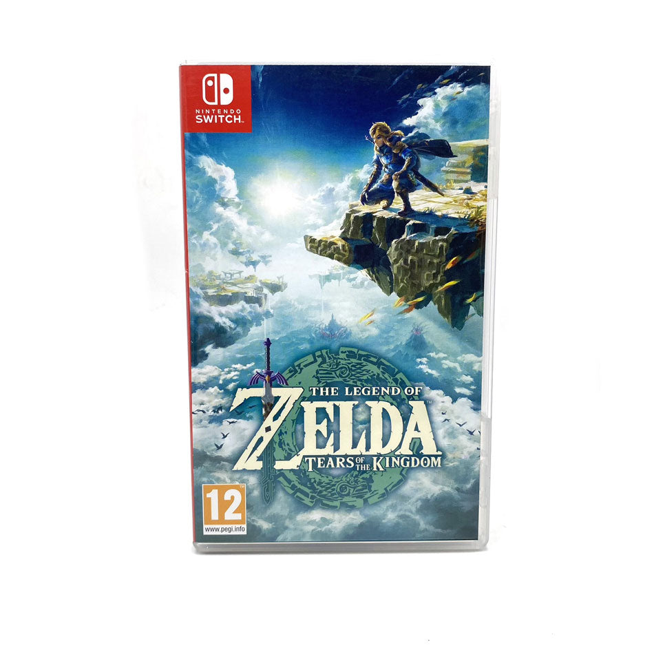 The Legend Of Zelda Tears Of The Kingdom Nintendo Switch