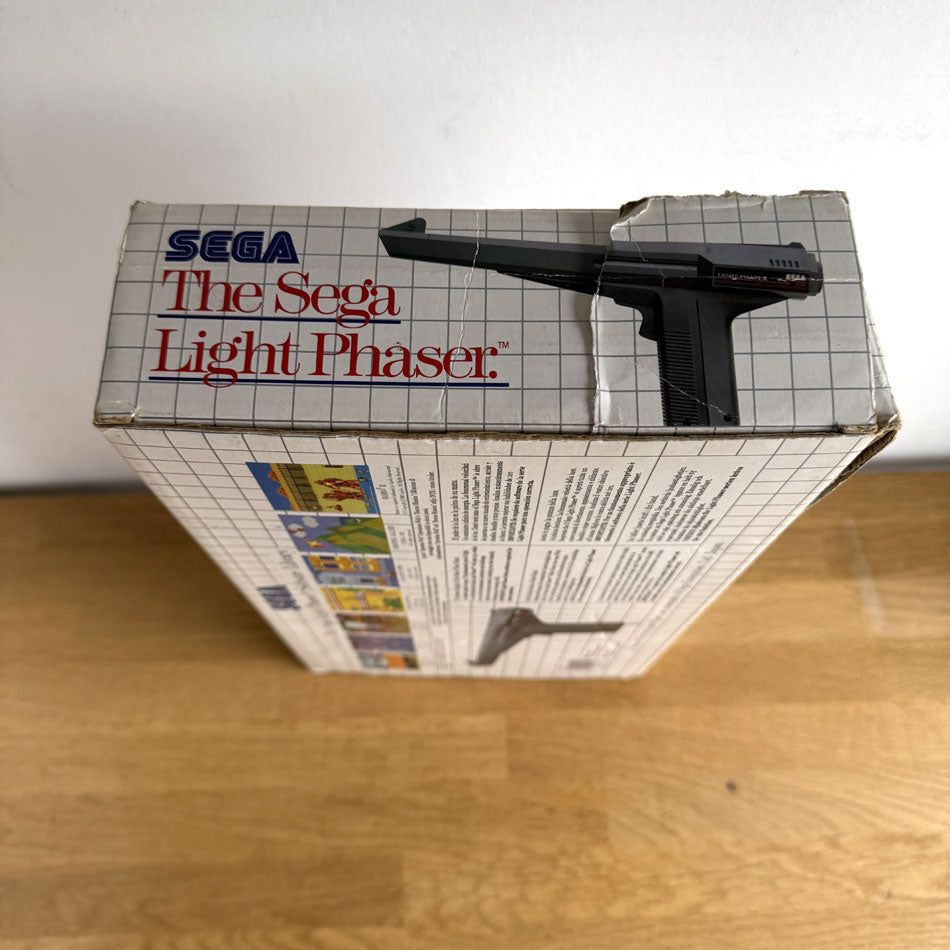 The Sega Light Phaser Sega Master System