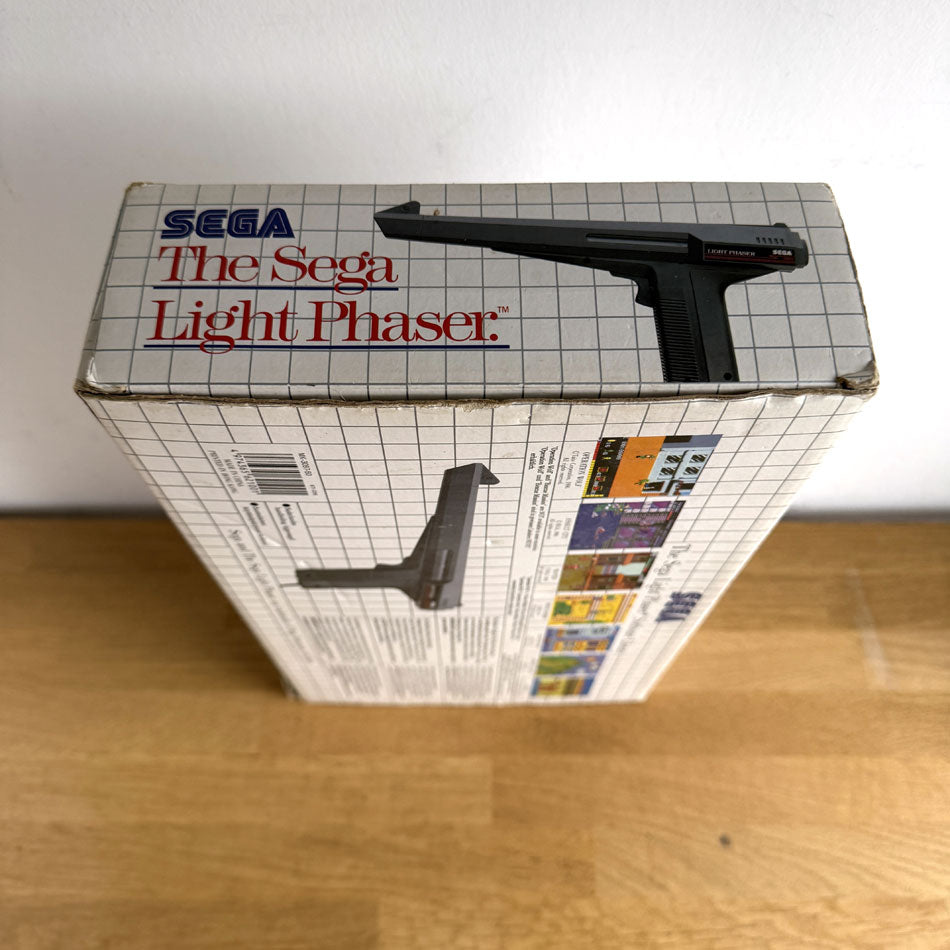 The Sega Light Phaser Sega Master System