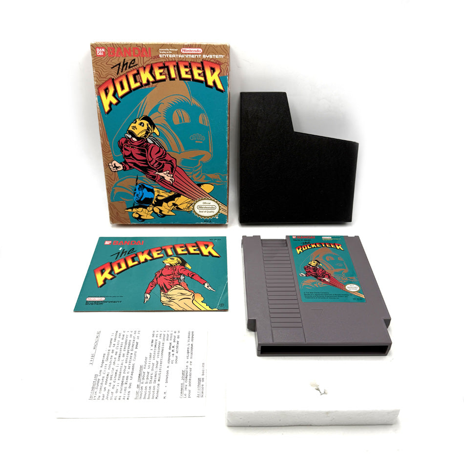 The Rocketeer Nintendo NES