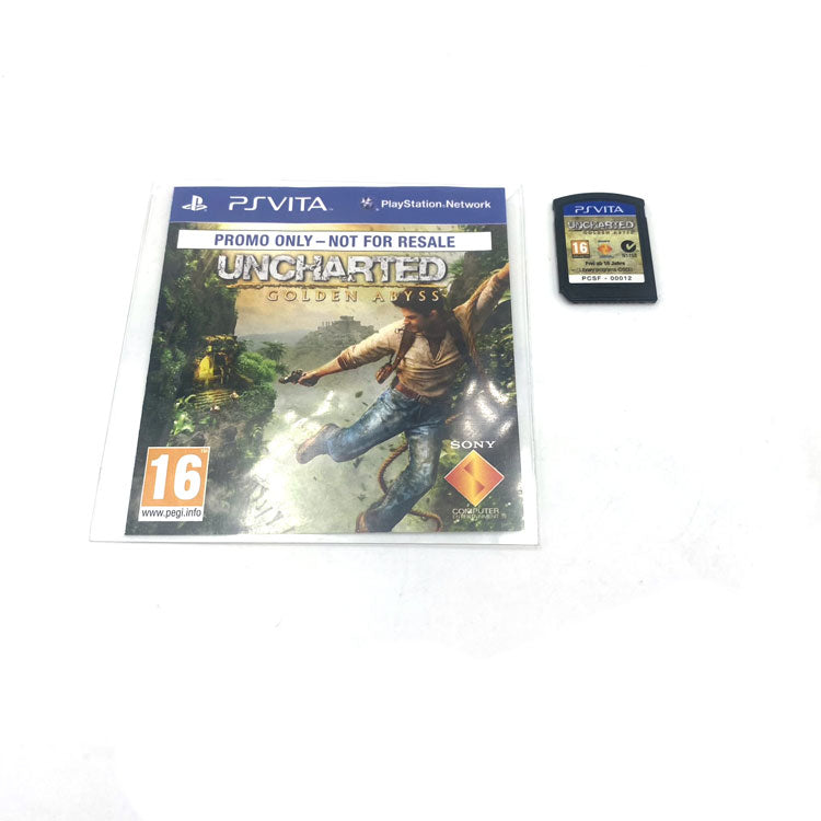 Uncharted Golden Abyss Playstation PS Vita (Not For Resale)