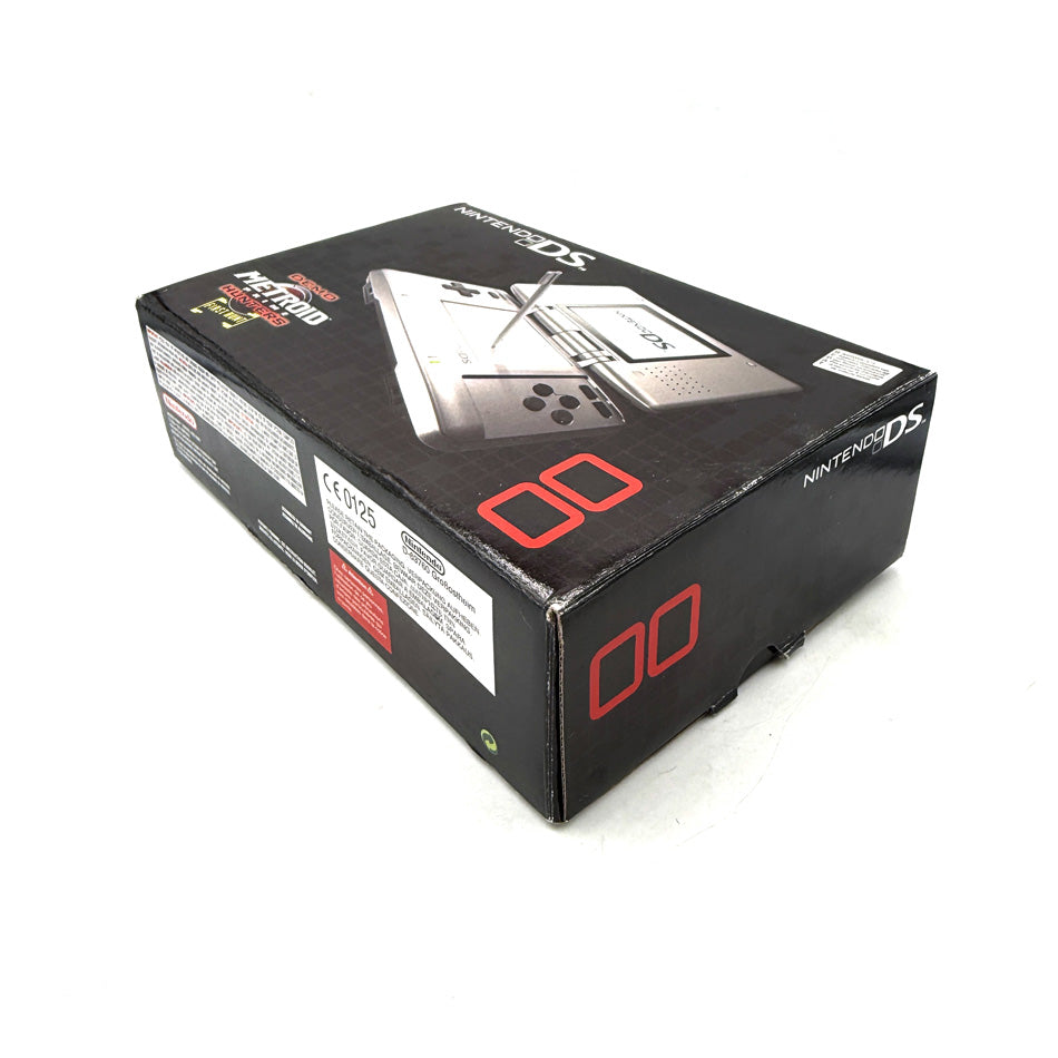 Console Nintendo DS Tank Silver Metroid Prime Hunters First Hunt Demo Pack (RARE)