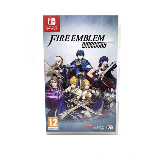 Fire Emblem Warriors Nintendo Switch