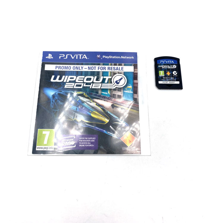 Wipeout 2048 Playstation PS Vita (Not For Resale)