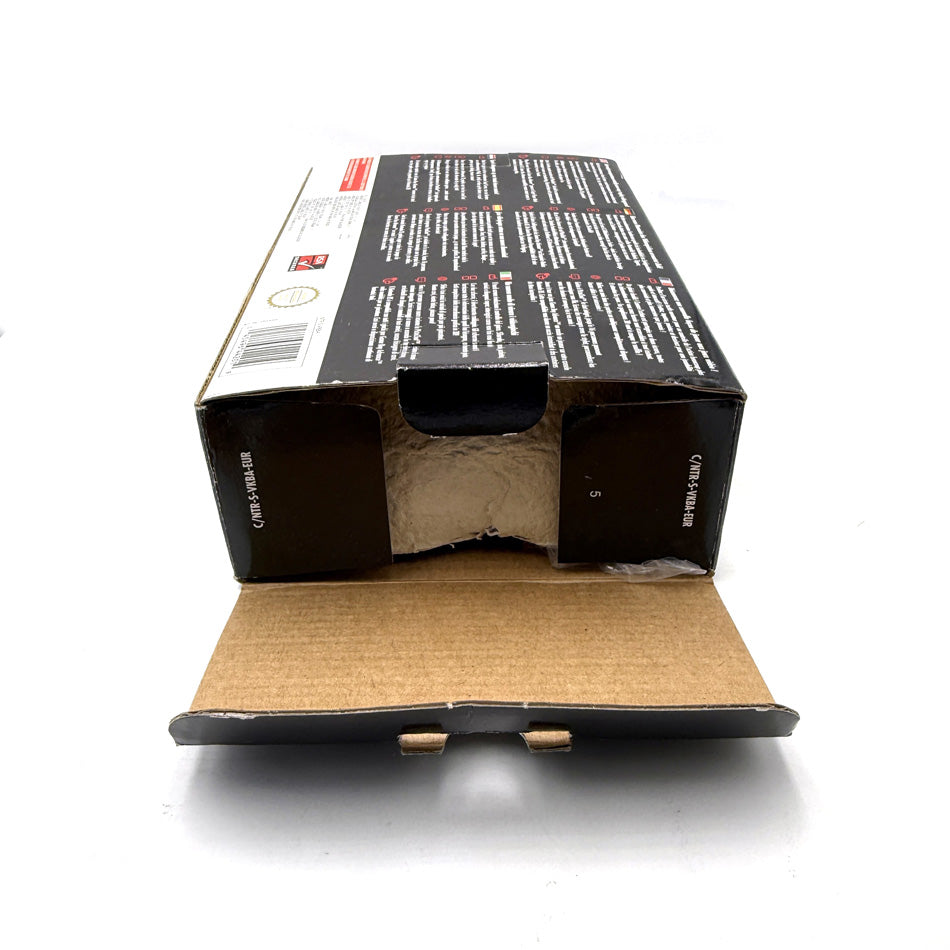 Console Nintendo DS Tank Silver Metroid Prime Hunters First Hunt Demo Pack (RARE)