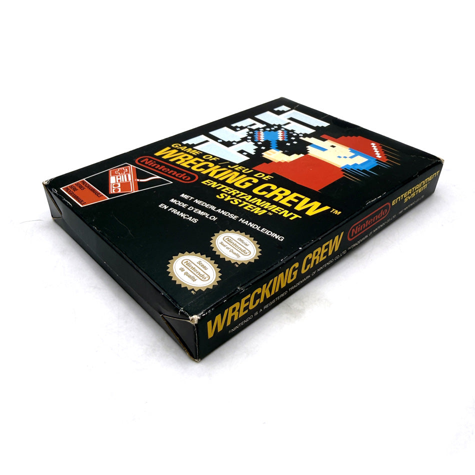 Wrecking Crew Nintendo NES