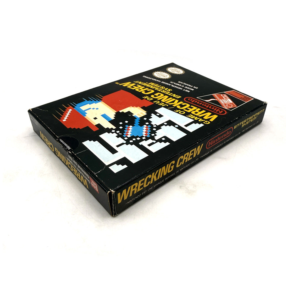 Wrecking Crew Nintendo NES