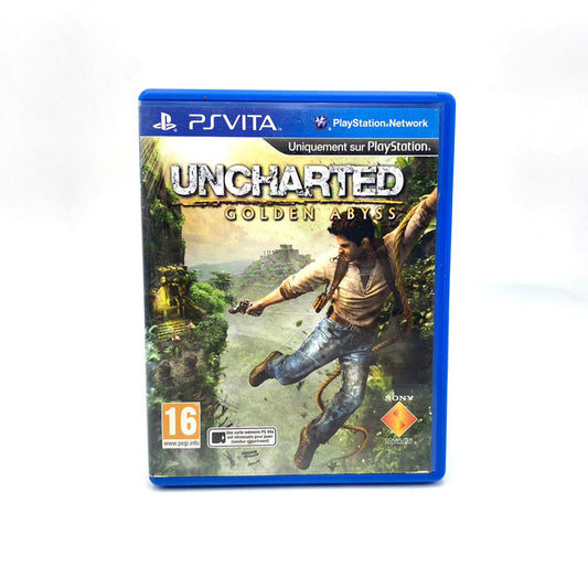 Uncharted Golden Abyss Playstation PS Vita