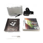 Console Nintendo DS Tank Silver Metroid Prime Hunters First Hunt Demo Pack (RARE)