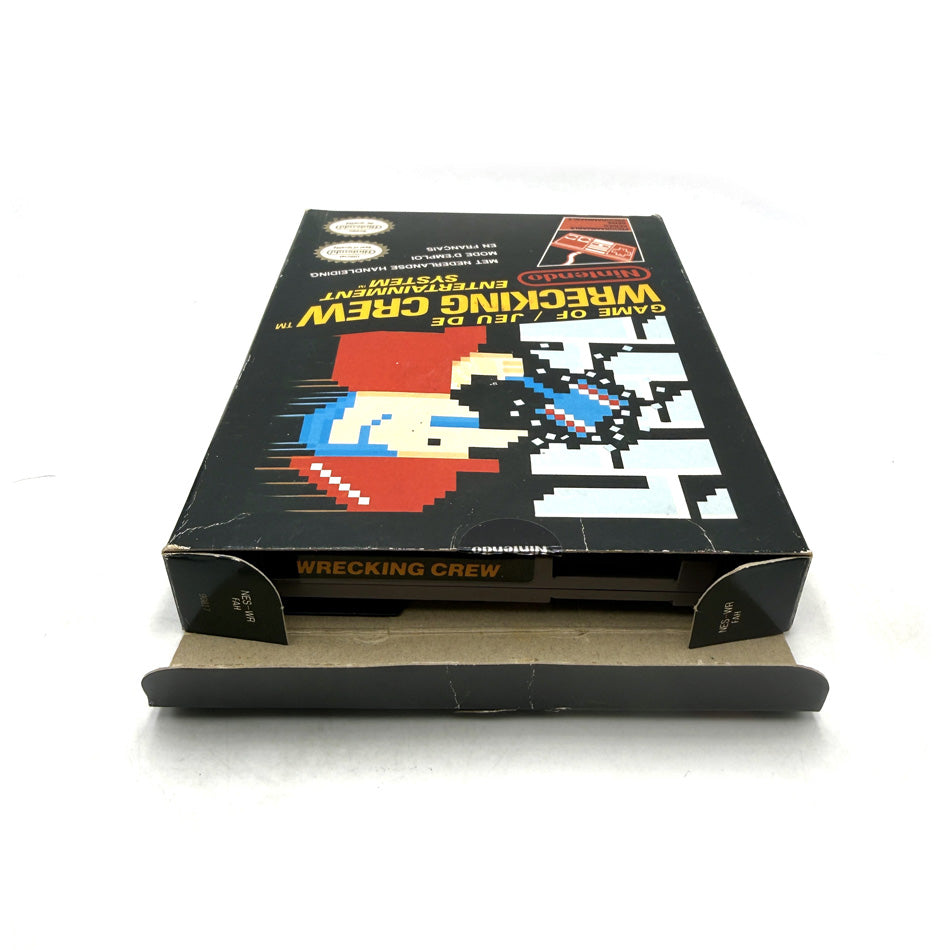 Wrecking Crew Nintendo NES