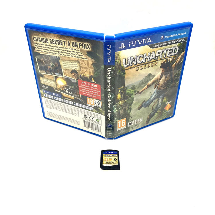 Uncharted Golden Abyss Playstation PS Vita