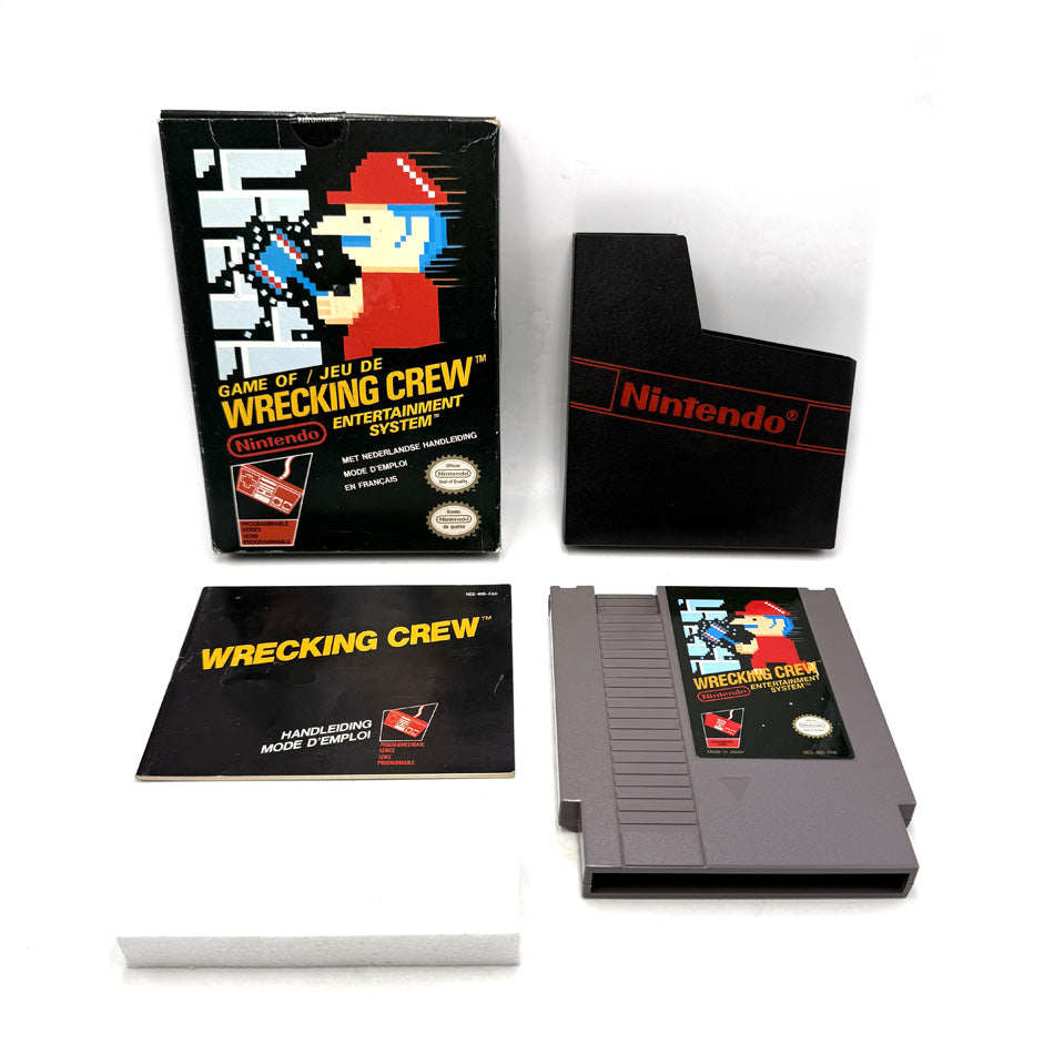 Wrecking Crew Nintendo NES