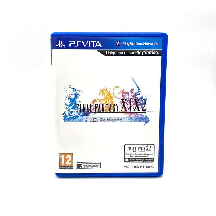 Final Fantasy X/X-2 HD Remaster Playstation PS Vita